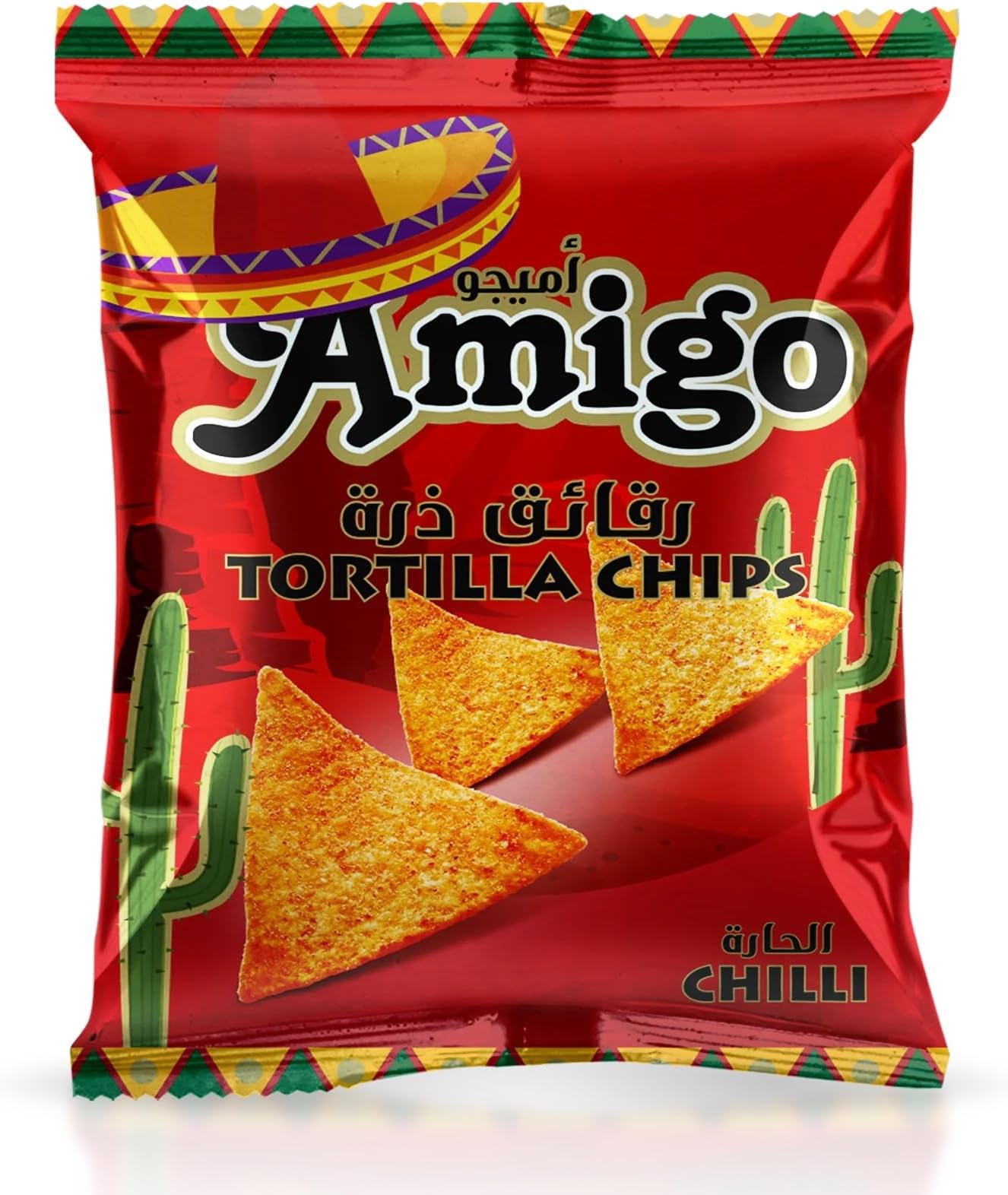 AmigoTortilla Chilli Chips 100 g