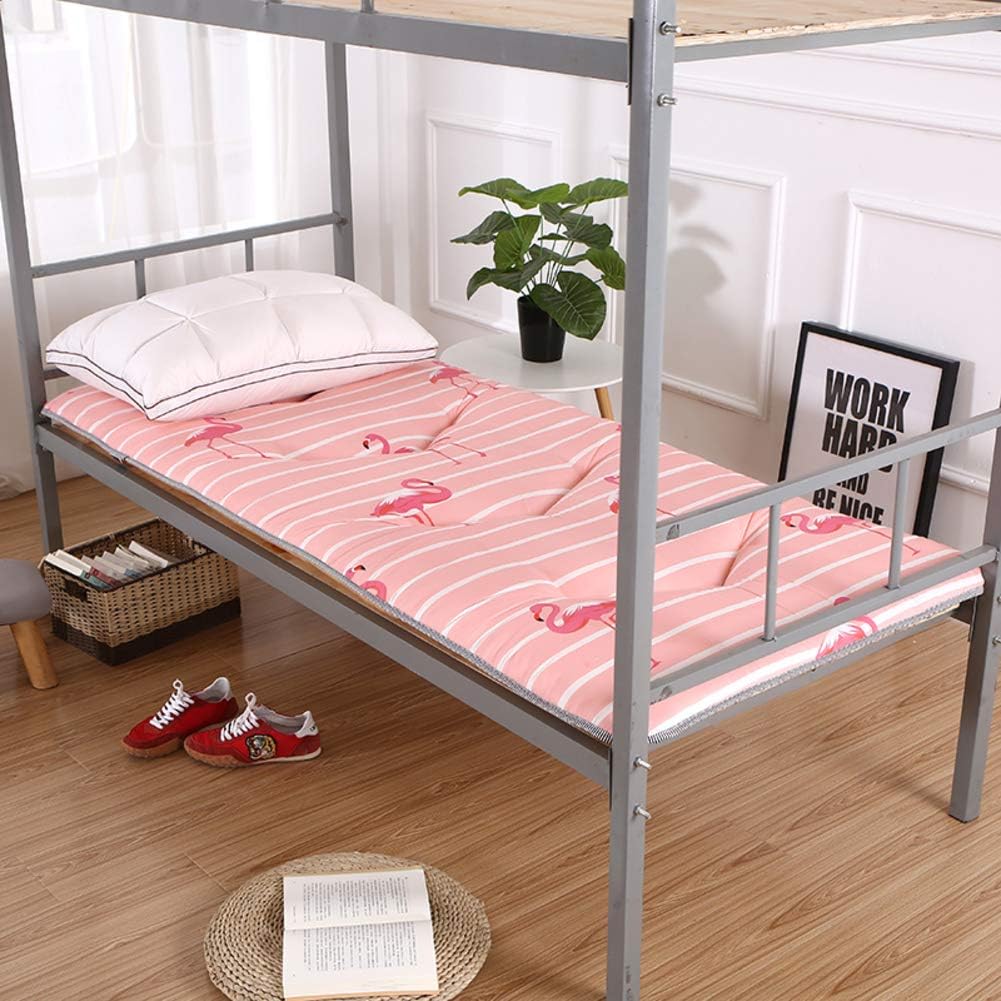 HAOLY Japanese thicken futon tatami cushion mattress,Floor mat,Cushion mattress pad,Non-slip sleeping pillow foldable bed mattress-K 90x200cm(35x79inch)