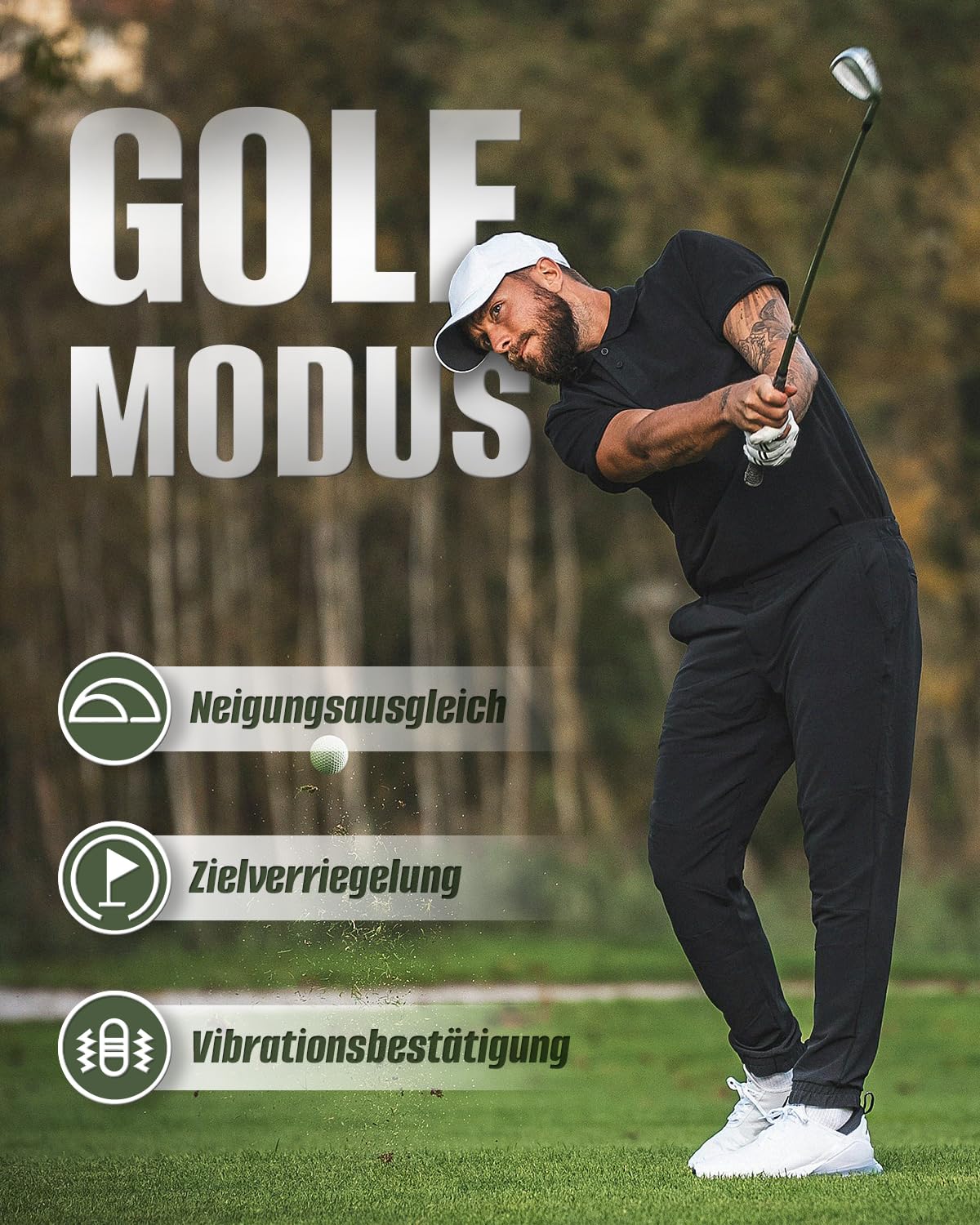 Laser Entfernungsmesser Jagd bis zu 1000M/1200M ， Golf Entfernungsmesser von Inkerma | 6-Fach Vergrößerung, Präzise Winkelkompensation, Scan-Modus, Geschwindigkeitsmessung & LCD-Display