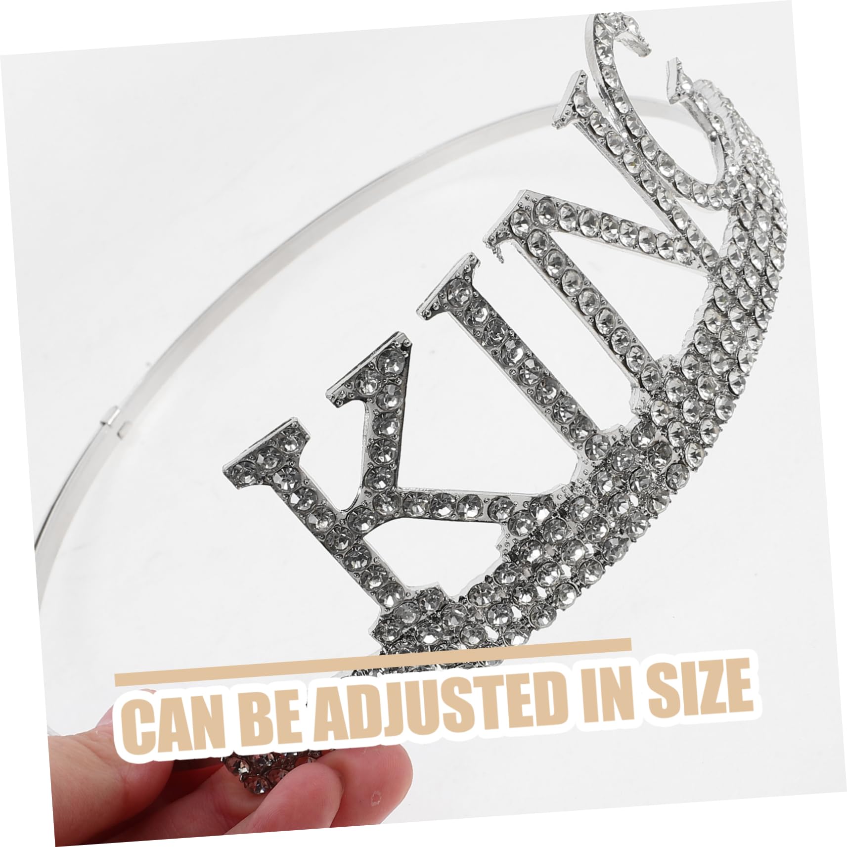 Abaodam Luxury Adult Crowns for Men Sash and Crown Set Elegant Party Accessory for Prom Birthday and Costumes