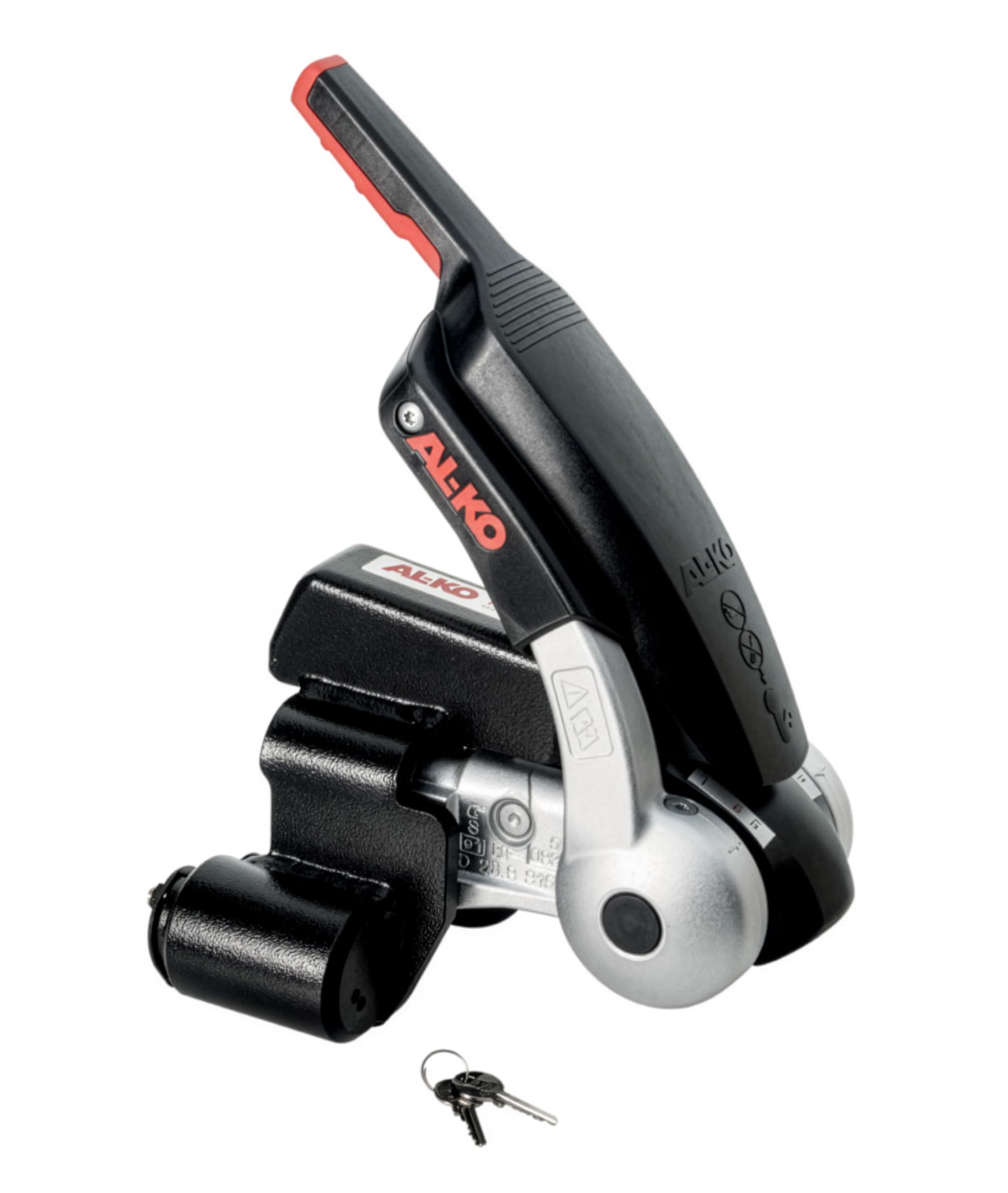 AL-KO Safety Premium UK Zabezpieczenie zaczepu, czarne, do AKS 3004