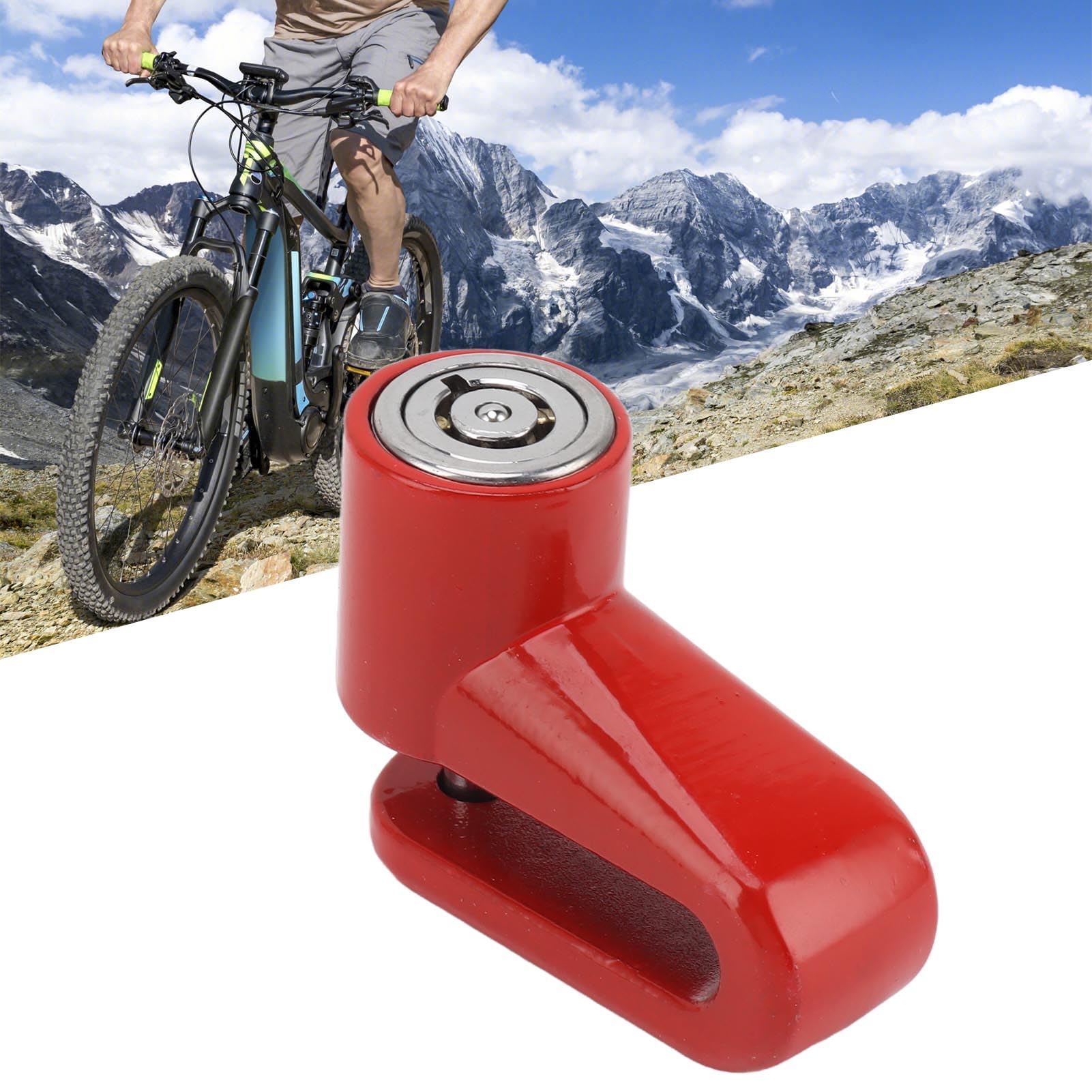セキュリティ・セーフティ MomoGG Waterproof Alarm Disc Brake Lock, Prevent Theft, Multipurpose