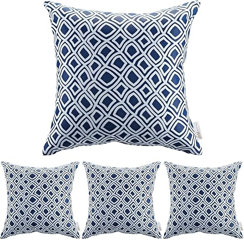 Vista 18 de Modway - Cojín de diseño a rayas para patio, adecuado para exteriores