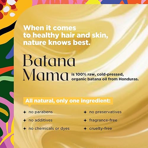 Miniatura 3 de Aceite de batana prensado en frío para el crecimiento del cabello, 100% puro y orgánico, sin olor a quemado, mascarilla para el cabello de Honduras,