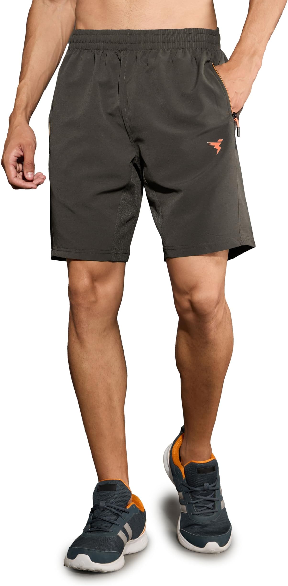 TECHNOSPORT Men's Active Shorts - (MSOR46)
