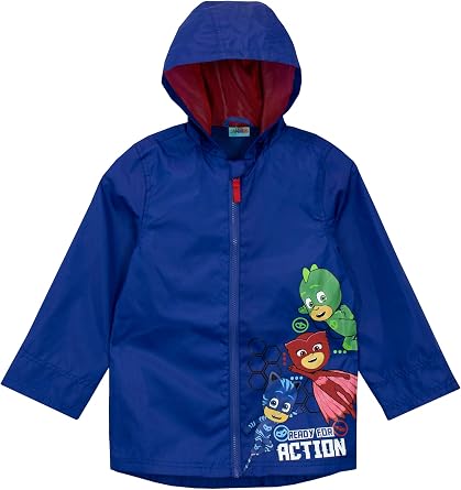PJ Masks Boys Gekko Owlette and Catboy Raincoat