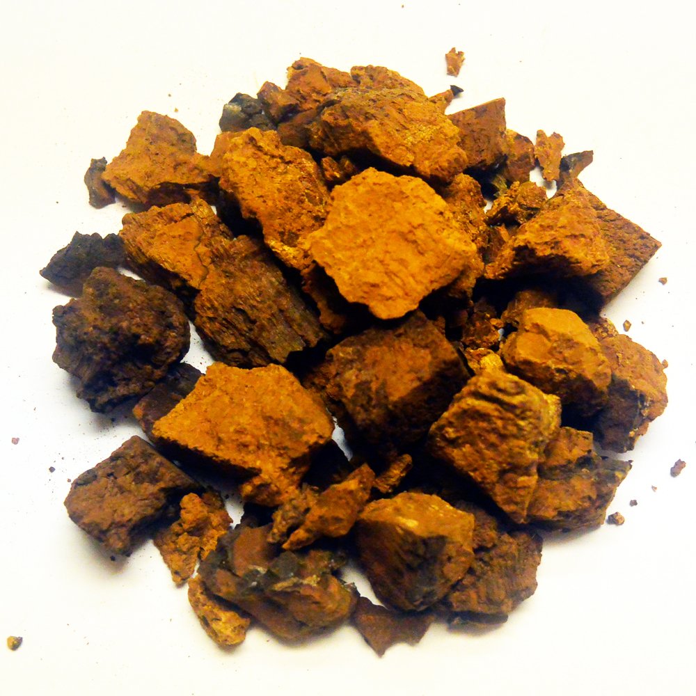 Chaga Chaga Funghi secchi 900 g tritati fino a 3-5 cm Crescita selvatica. per infusi e decotti