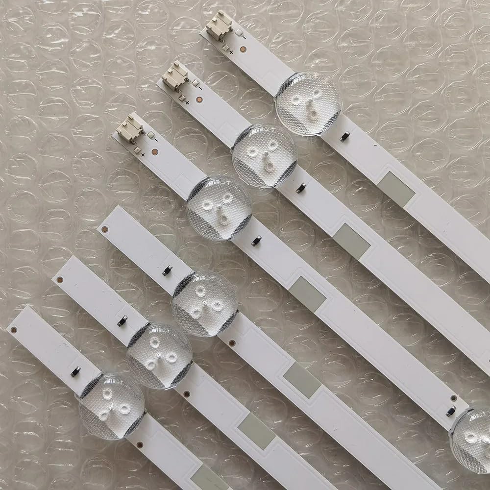 Compatible with 3 Piece Strip with UE40J5070 UE40J5200 UE40J5000 UN40J5300 UN40J5200AG UE40J5202 V5DN-395SM0 395SMO-R2 R3 for Enhanced Backlight
