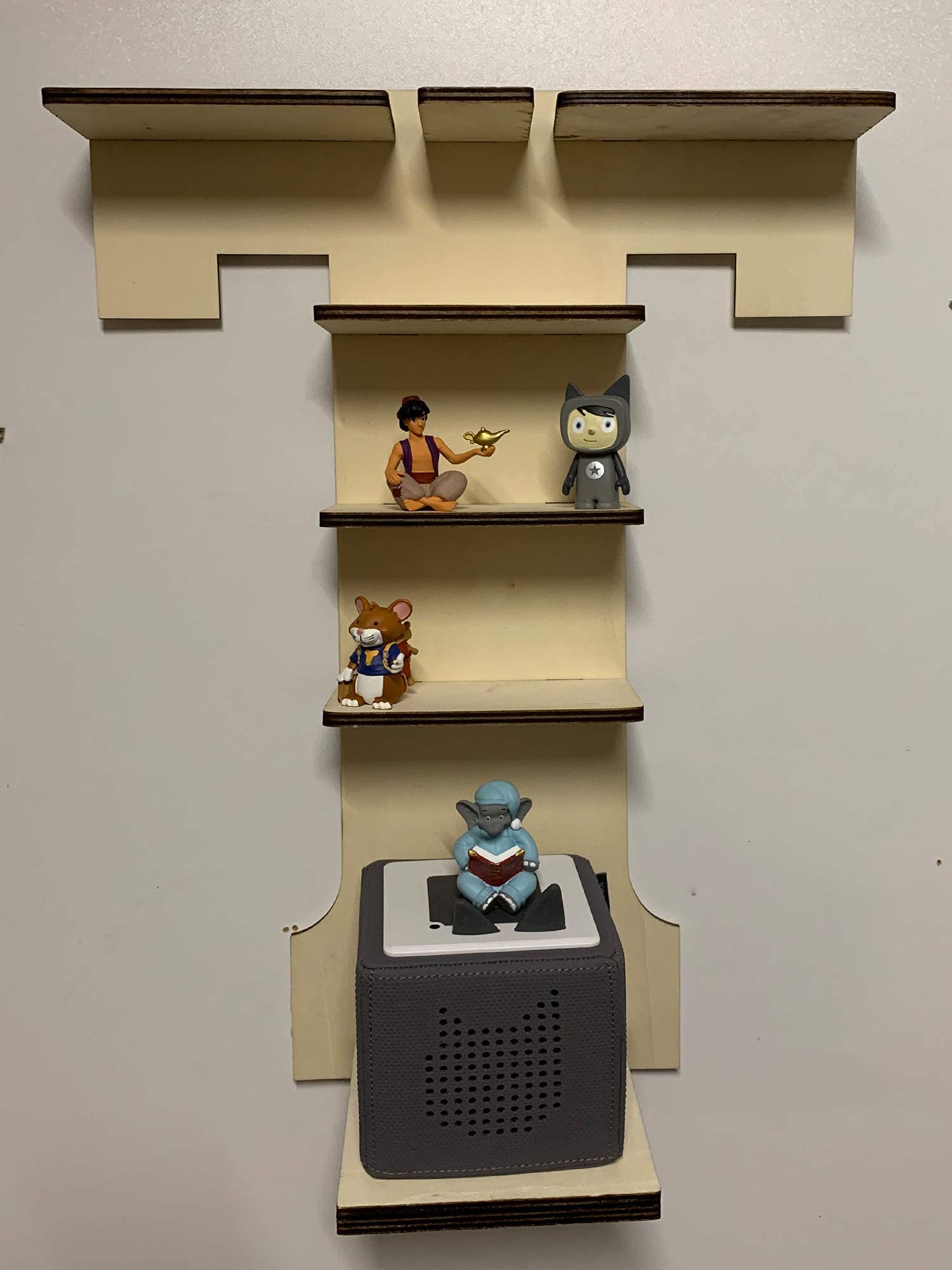 Étagère DIY Lettre A à Z Pour Boîte à Musique Toniebox Pour Chambre D'enfant Et Bébé À Peindre Soimême Avec Le Nom De Votre Choix Superbe Cadeau