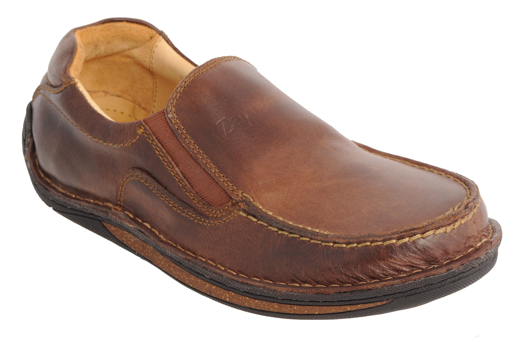 tzaro Genuine Leather Mcnero Slipon Shoe-picture-13