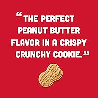 Vista 13 de NUTTER BUTTER Galletas sándwich de mantequilla de maní, tamaño familiar, 16 onzas