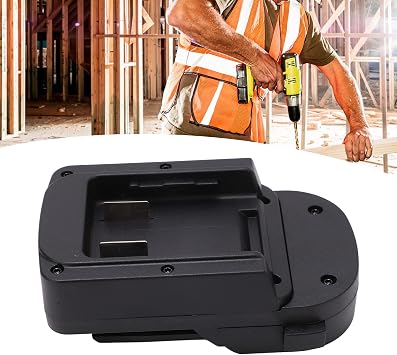 Walfront Battery Adapter Power Tool Battery Converter for 20V and 18V Lithium Ion Cordless Tools