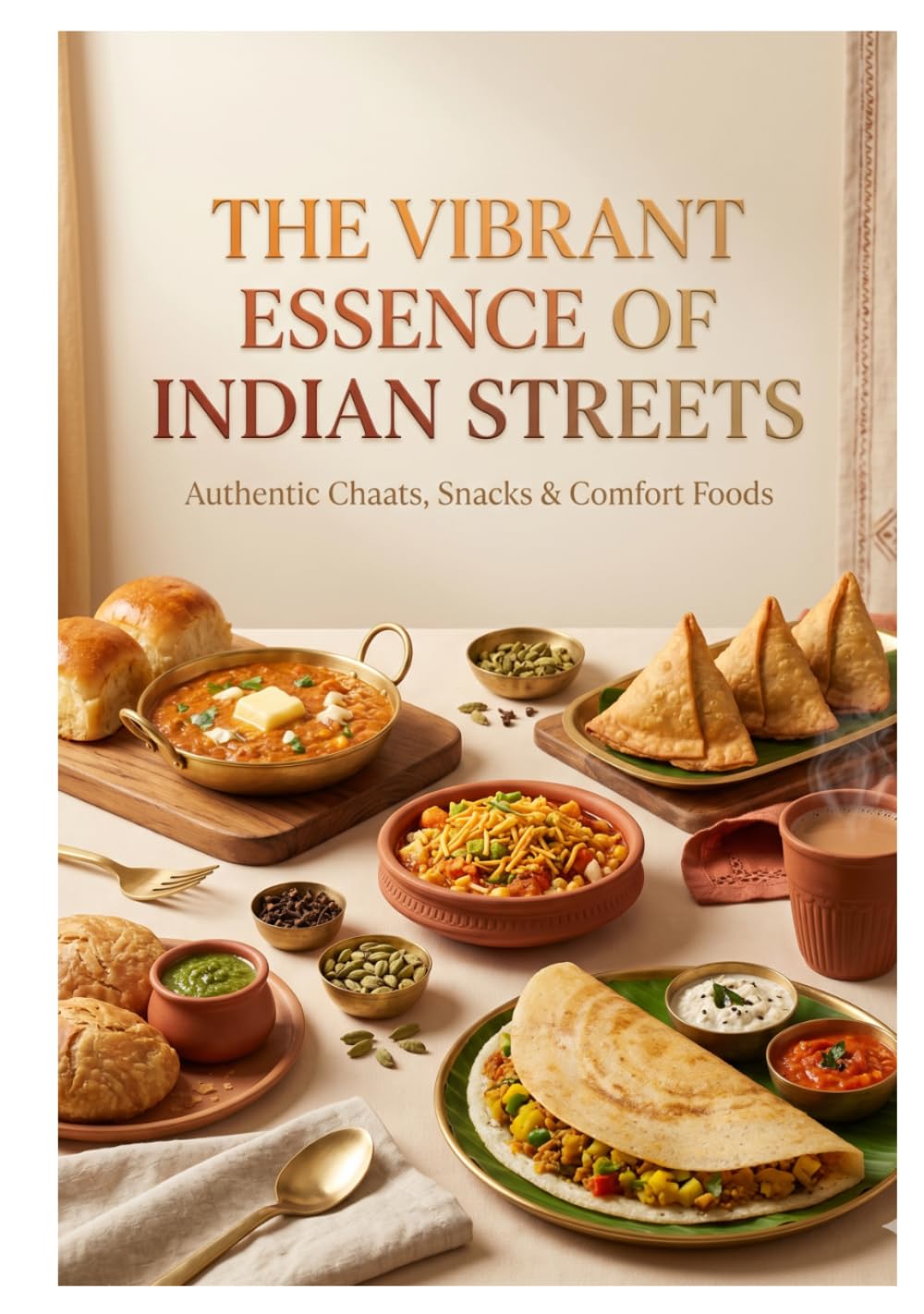 The Vibrant Essence Of Indian Streets: Authentic Chaats, Snacks & Comfort Foods