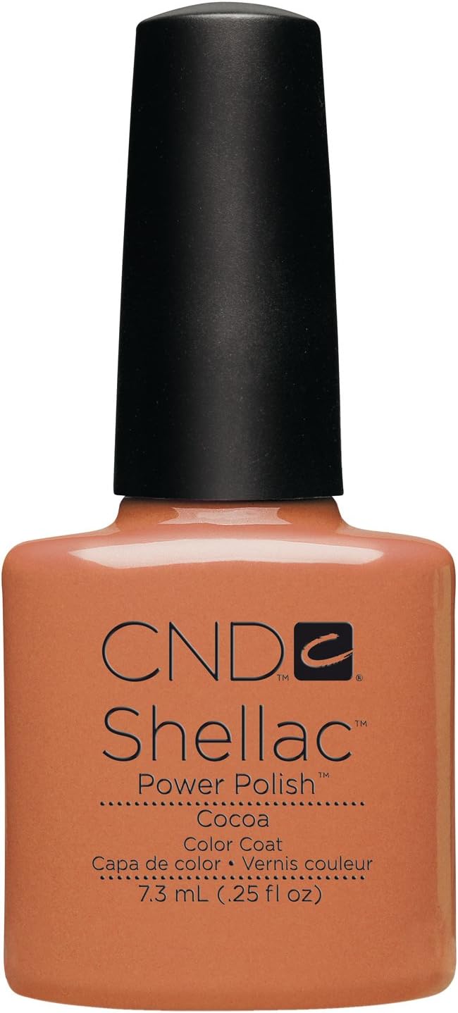 CND Shellac UV Color - Cocoa .25 oz.