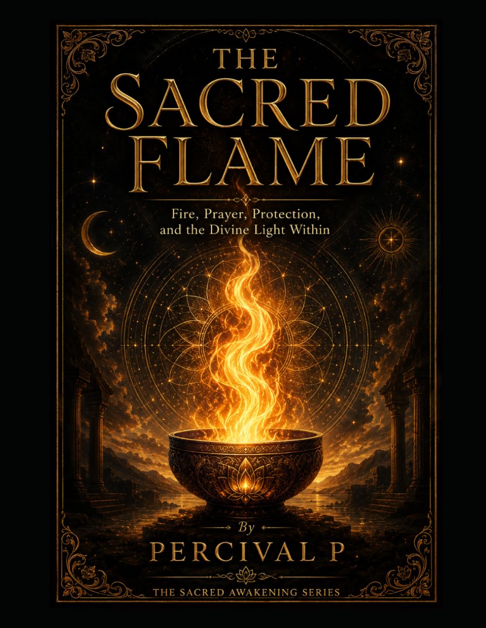 The Sacred Flame: Fire, Prayer, Protection, and the Divine Light Within (The Sacred Awakening Series.)