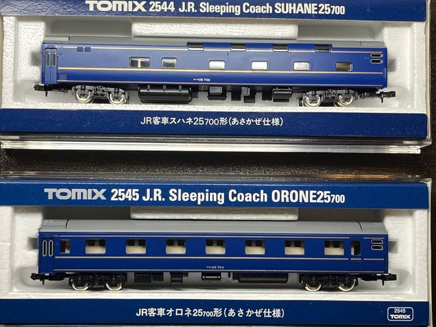 TOMIX 2544 JR客車スハネ25700形 TOMIX 2544 JR客車スハネ25700形