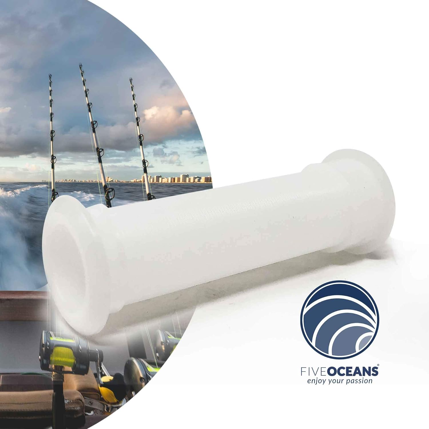 Five Oceans 3/4 inches Motorwell Drain Tube Thru Hull FO-2865 : Boating Plumbing Fittings : Sports & Outdoors