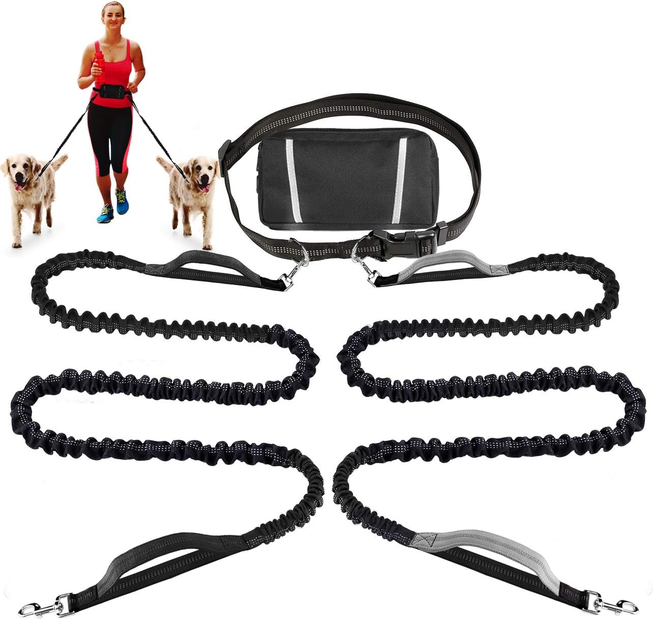 Waist leash for large dogs Clearance