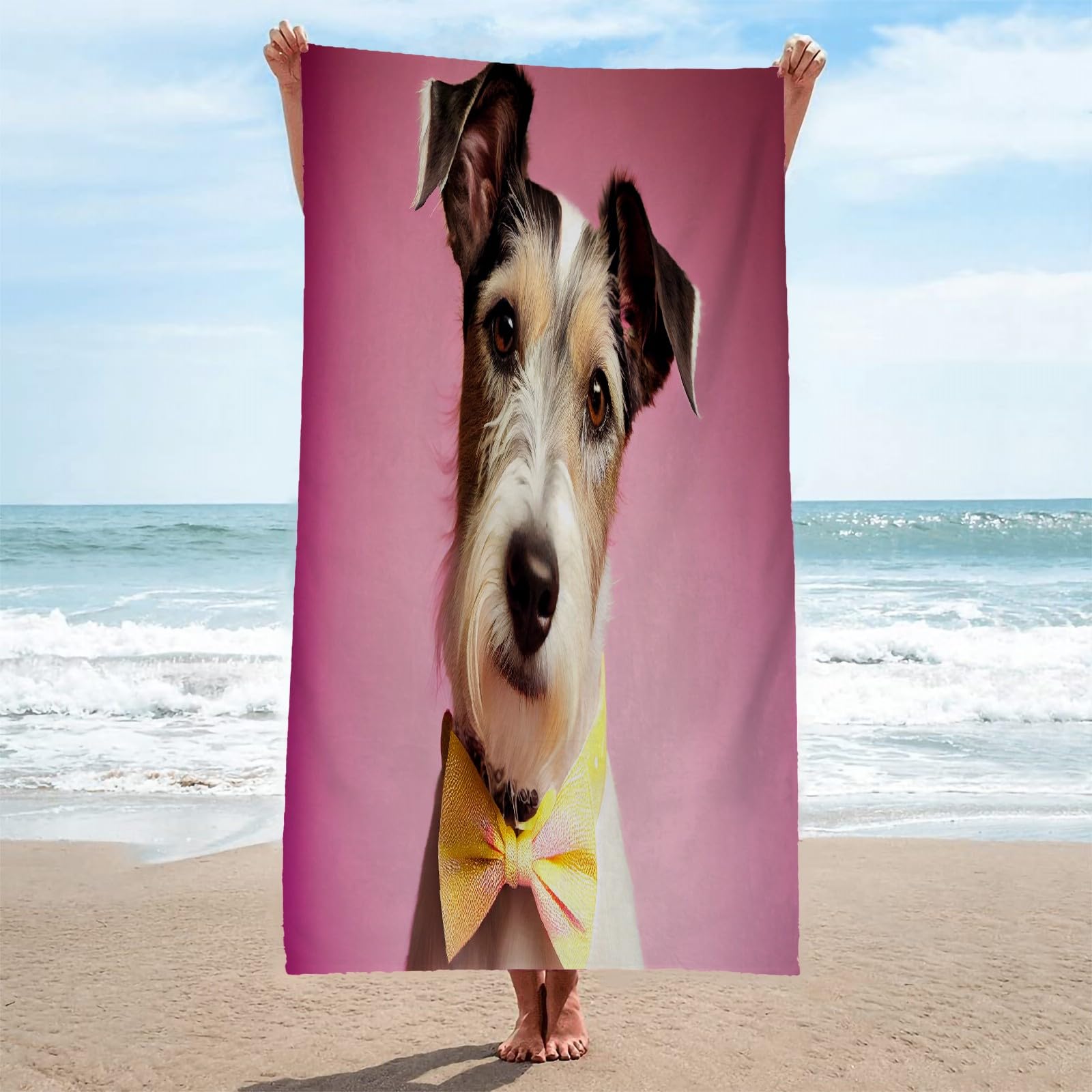 Toalla Playa Negocio Toallas Playa Grande Microfibra Anti Arena Cachorro Playa Toallas para NiñA NiñO Adulto Piscina Toalha de Praia Mujer Hombre 200x200cm
