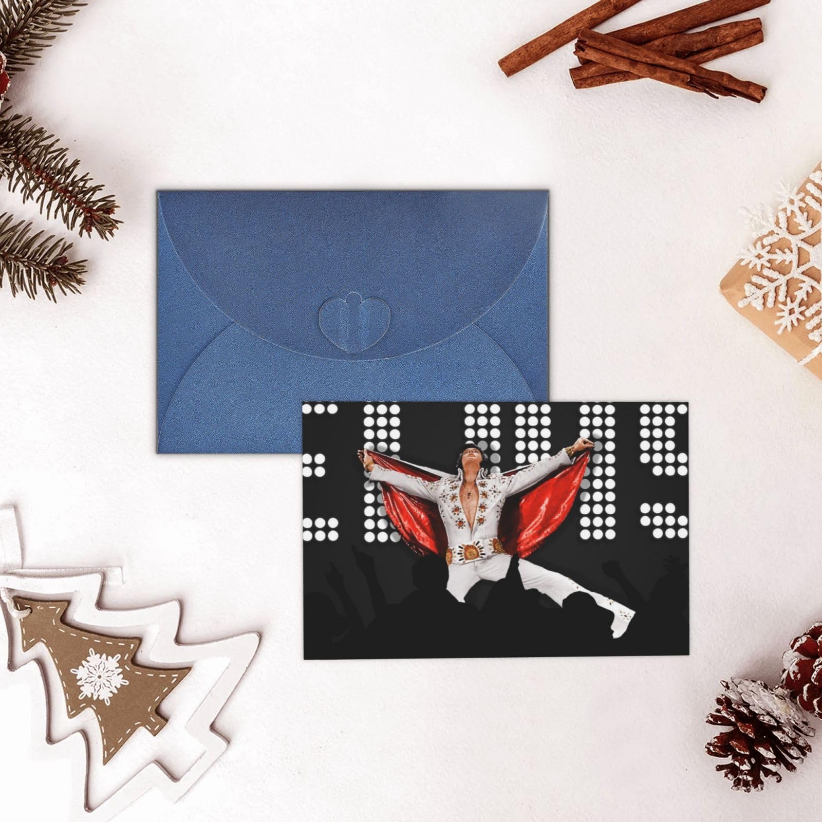 Amazon | マイケルジャクソン ホリデーグリーティングカードは、ポスト