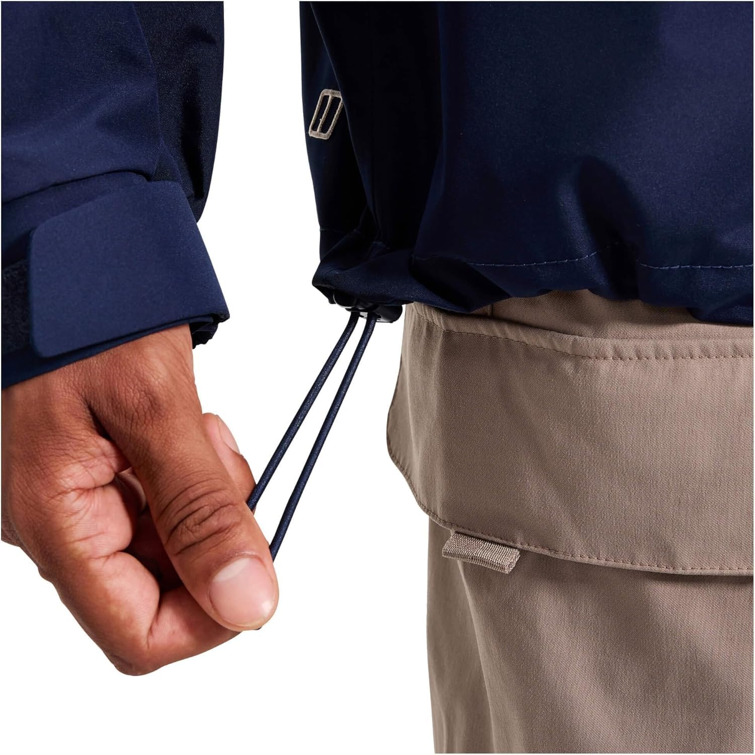 Berghaus Herren Cornice III Interactive Gore-Tex Shell-Jacke, wasserdicht | Strapazierfähig | Atmungsaktive Regenjacke Jacke