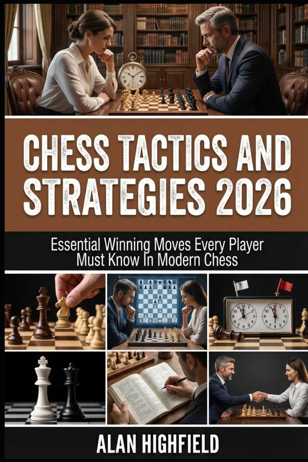Chess Tactics and Strategies: Essential Winning Moves, Strategies & Tactics That Every Player Must Know In Modern Chess | Discover Secret Chess Mastery Concepts That Elite Players Use To Win