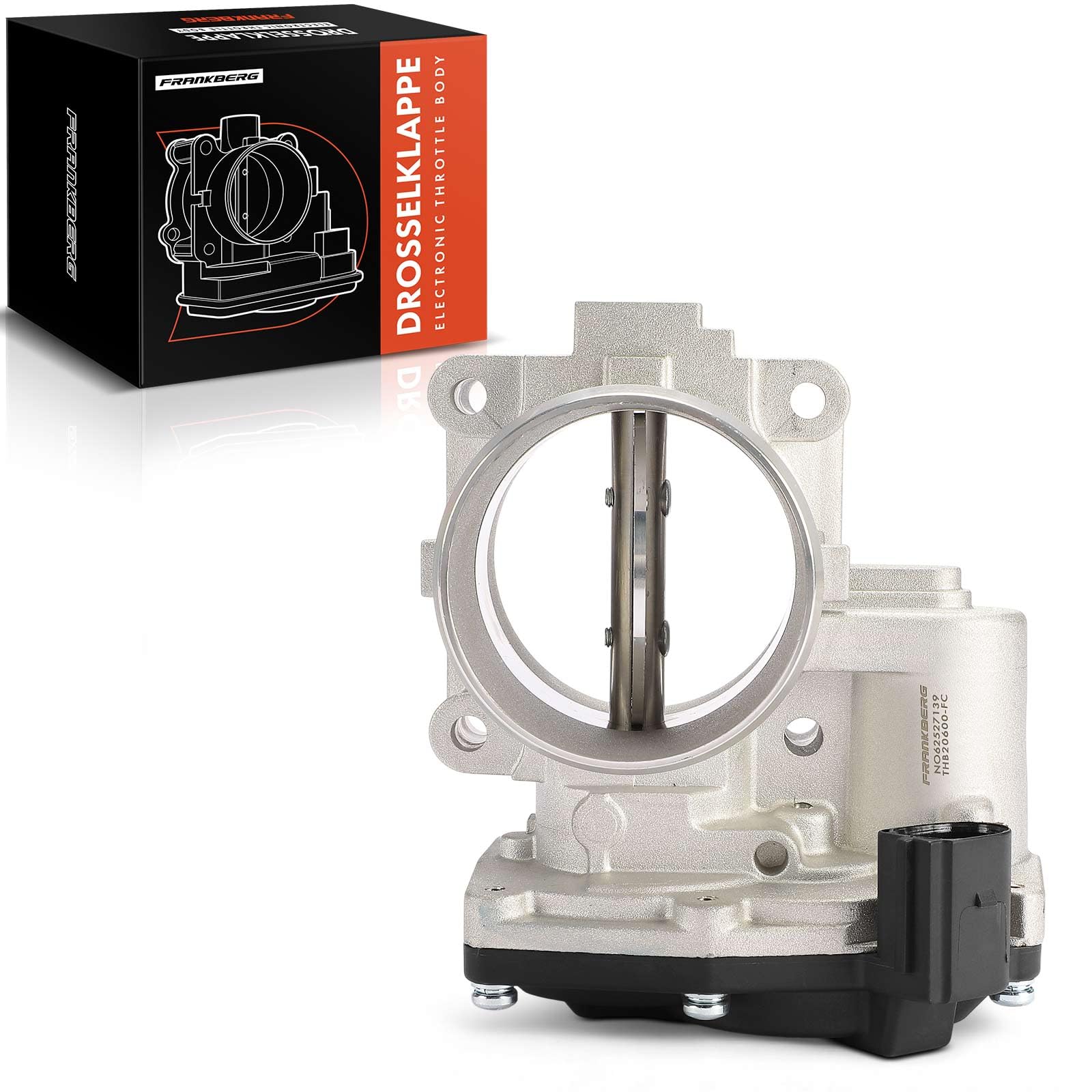 Frankberg Drosselklappe Drosselklappenstutzen Kompatibel mit Tucson TL TLE 1.6L Tucson TLE 1.6L Tucson TL TLE 2.0L Tucson TL TLE 1.7L Tucson Replace# 351002F600