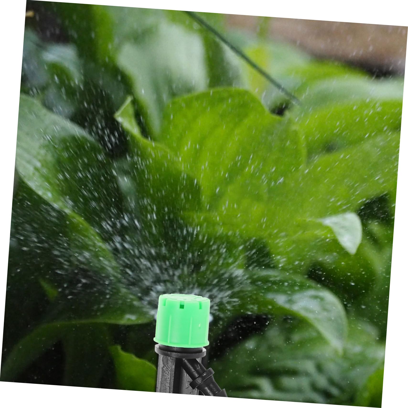 YARNOW 5 Set Di Ugelli Di Irrigazione Regolabili Irrigatori A Goccia Picchetti Per Irrigazione A Goccia Gocciolatori Per Uso A Bassa Pressione 50 Pezzi*5