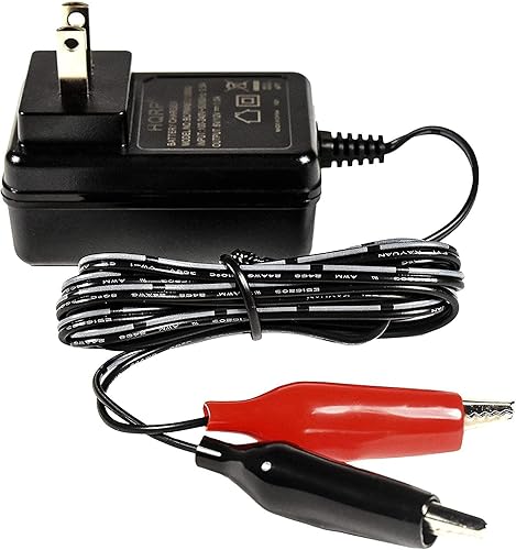 Miniatura 3 de HQRP Cargador de batería inteligente de plomo ácido sellado de 6 V/12 V totalmente automático, mantenedor SLA compatible con automóvil, camión,