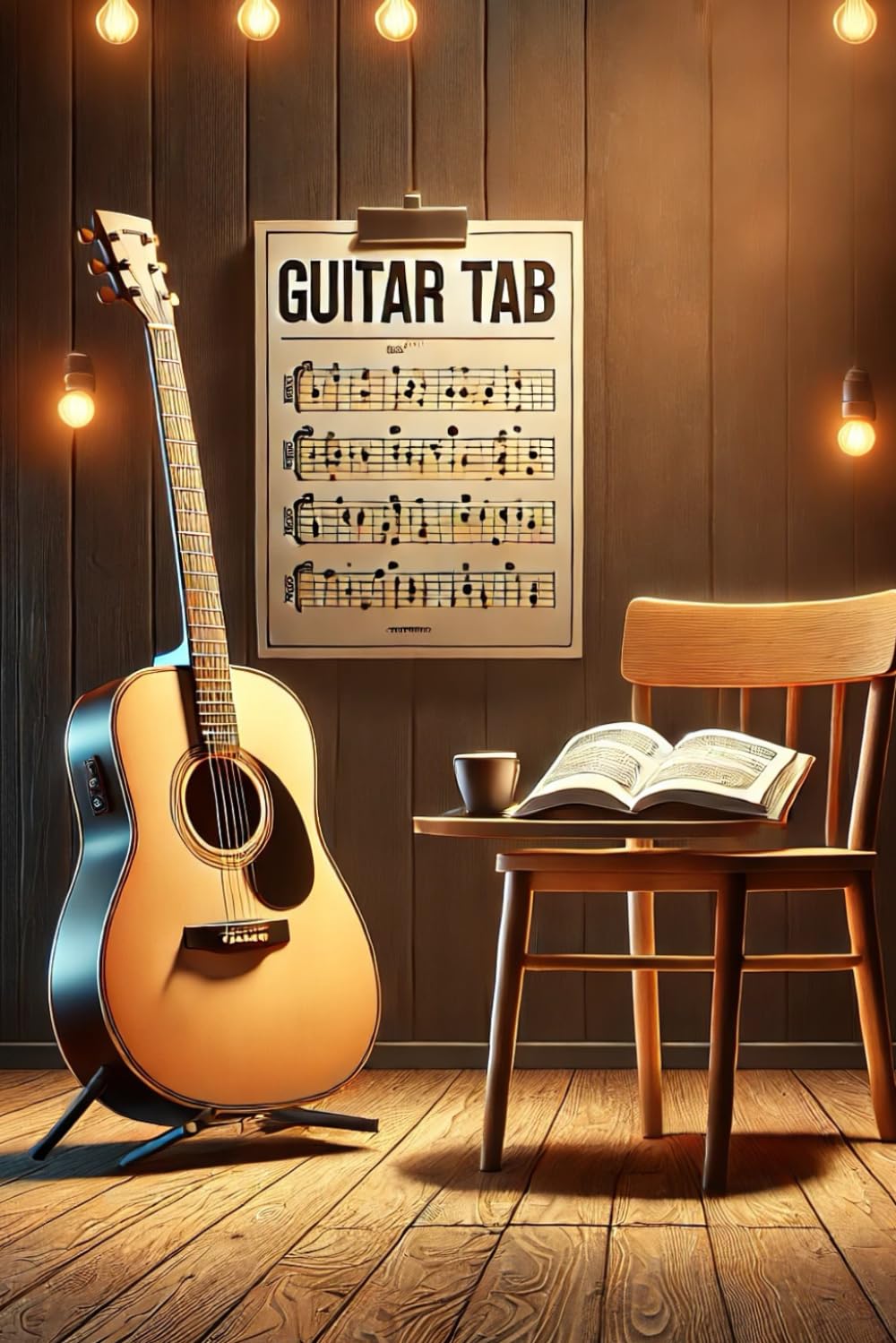 Guitar Tab Notebook for Organizing Daily Practice Sessions, Recording Riffs, and Learning New Songs      Paperback – December 14, 2024