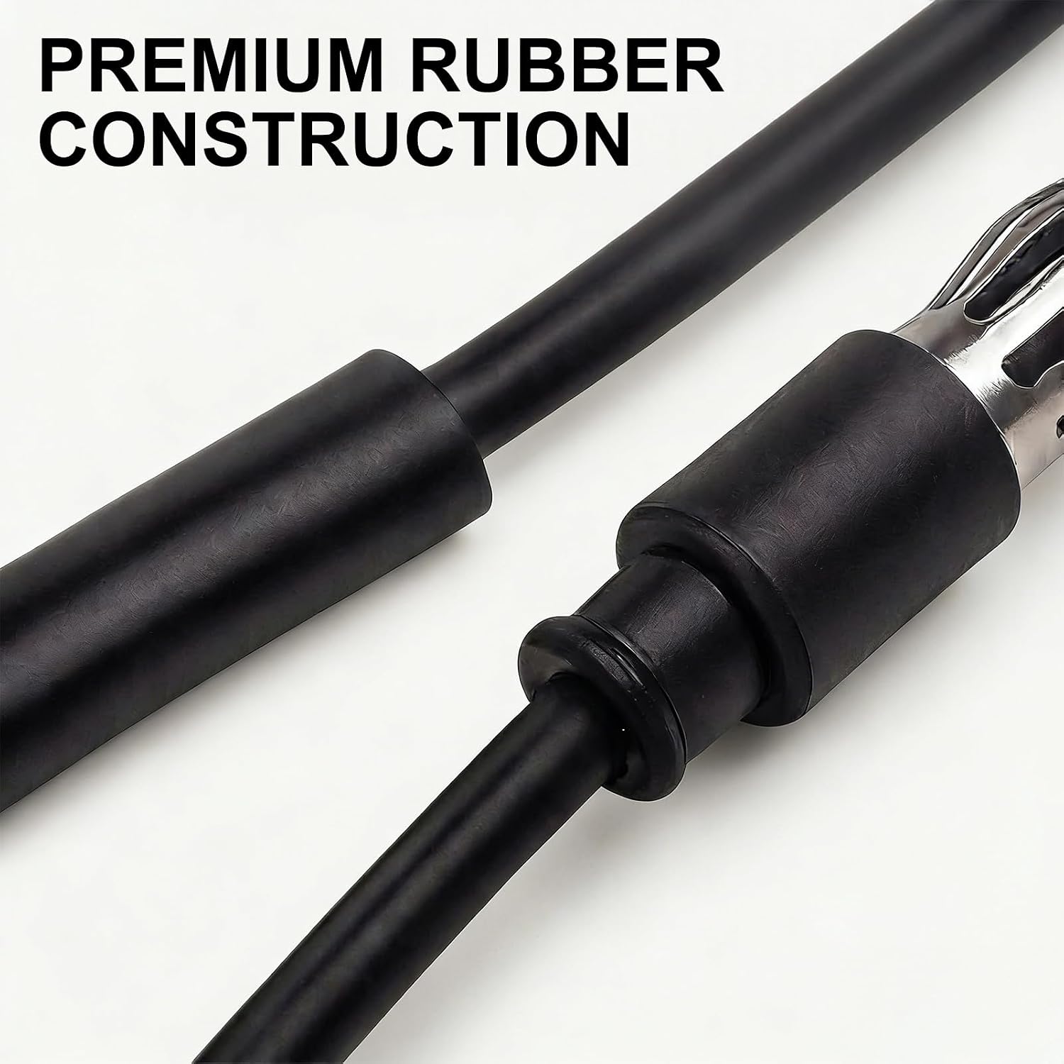 STUDIOFINIX 1.3M Marine Radio Antenna, Waterproof Dipole Hideaway FM Antenna No Drilling Easy Install for Car Boat ATV UTV, Black