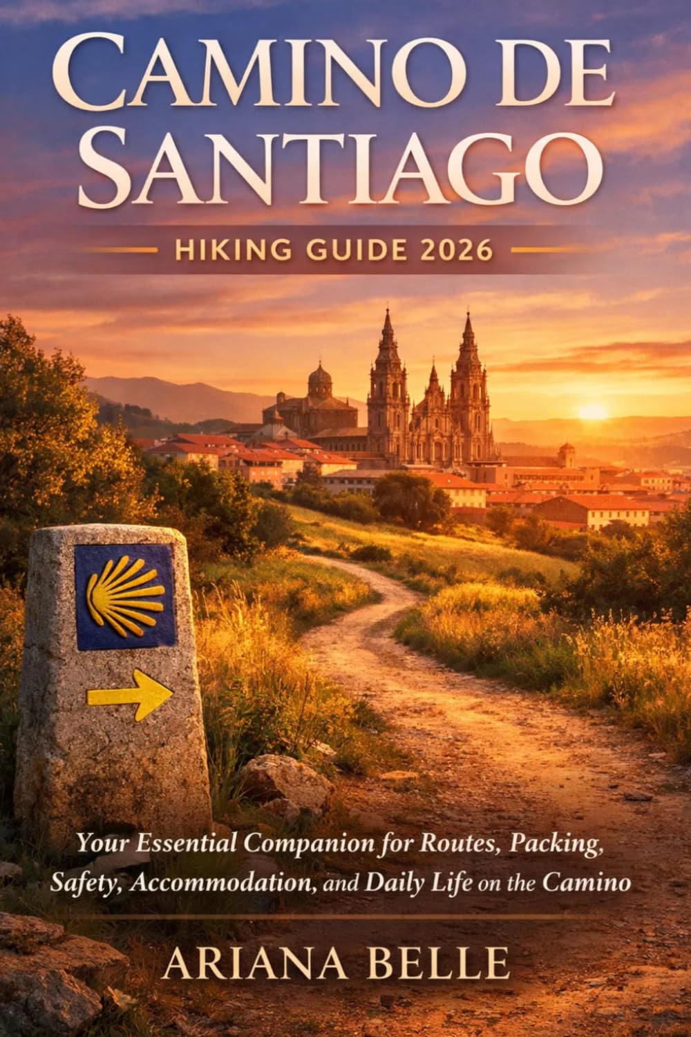 CAMINO DE SANTIAGO HIKING GUIDE 2026: Your Essential Companion for Routes, Packing, Safety, Accommodation, and Daily Life on the Camino: 38 (Wanderfar: A Global Hiking Companion Series)