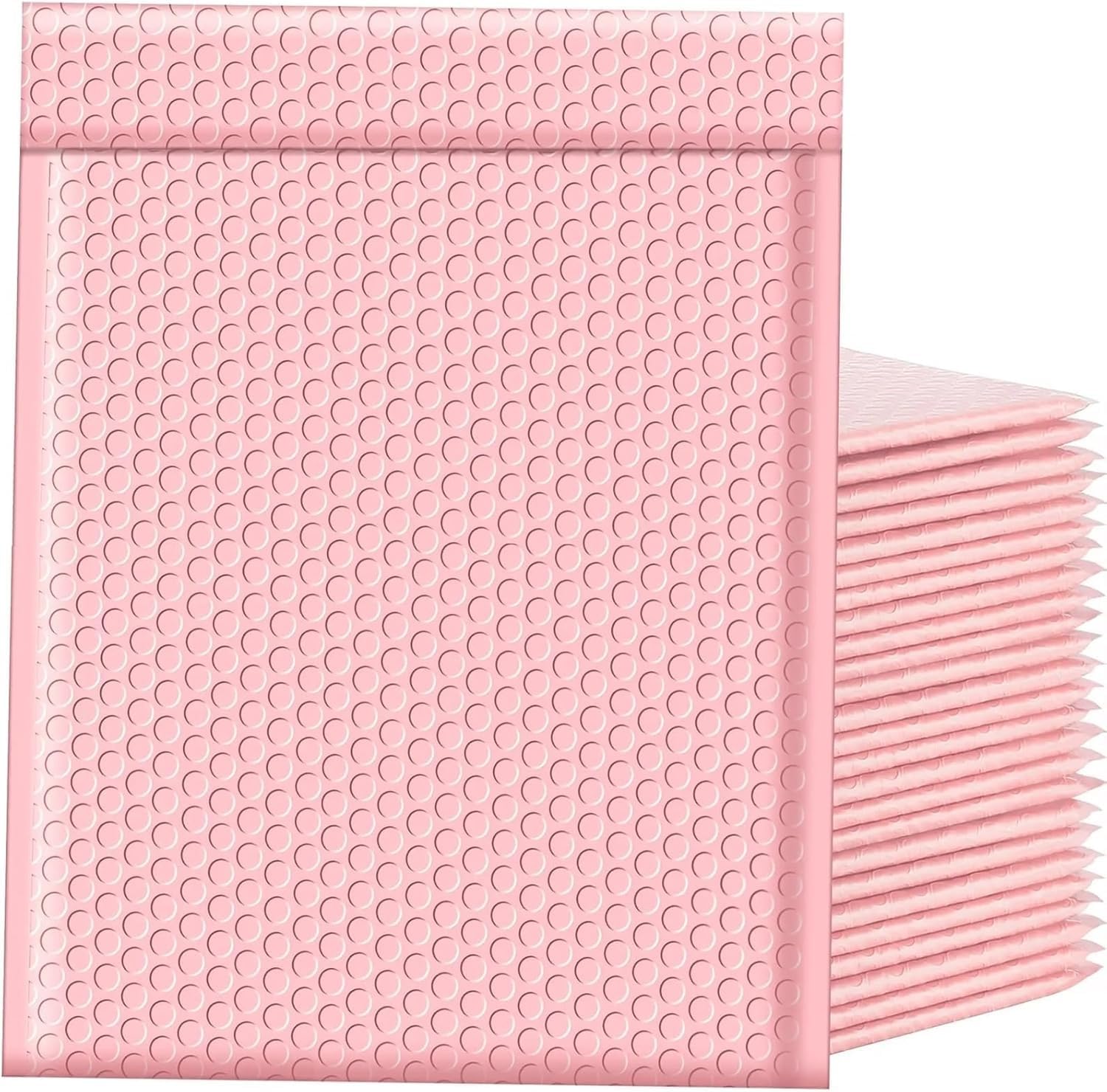 Koperty bąbelkowe Poly Mailers, Koperty bąbelkowe samoprzylepne, wielokolorowe, różne rozmiary, 100 szt.(Mint Green,13 * 18cm)