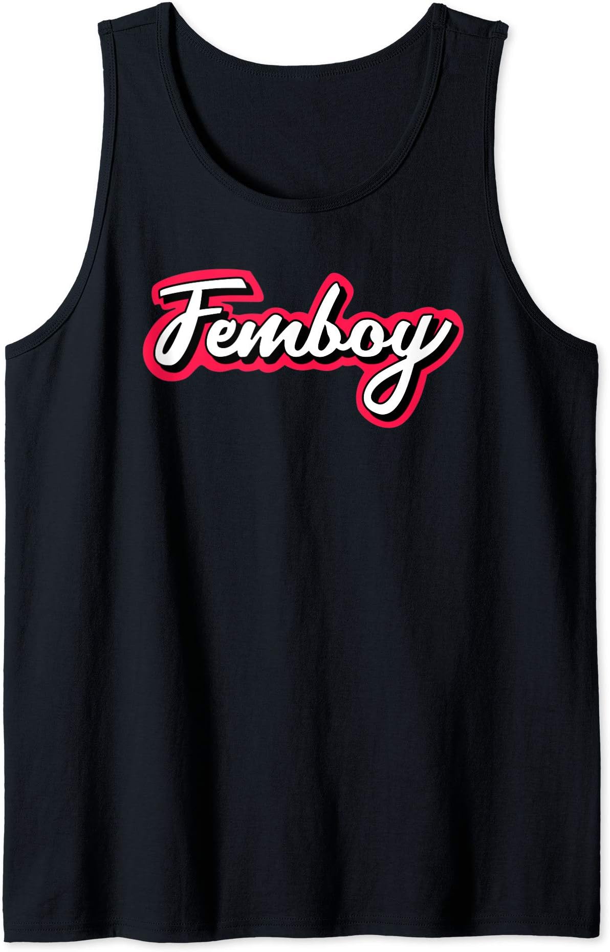 Femboy Tank Top