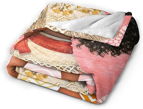 Miniatura 2 de Mantas de forro polar súper suaves, ligeras, mullidas, acogedoras, de microfibra, lindas mantas de franela de anime para cama, sofá y sofá, 50 x 40