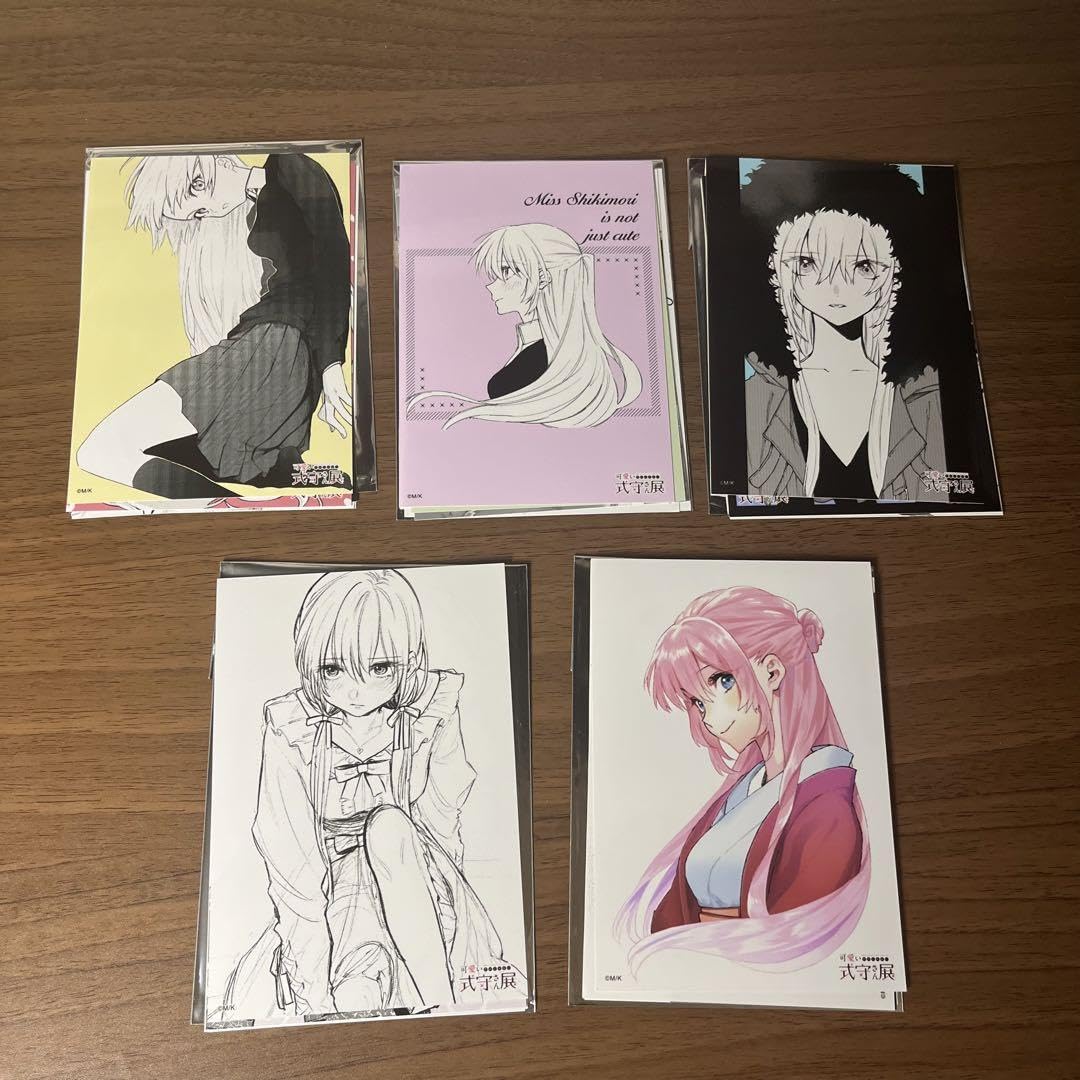 Amazon.co.jp: 可愛いだけじゃない式守さん展 ブロマイドセット