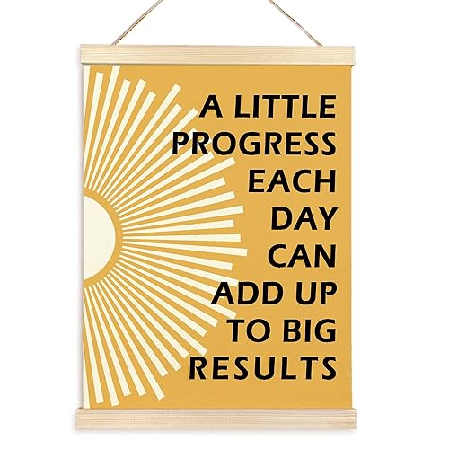 TAEDIN Mental Health Wall Art Poster Hanger Frame - Positive
