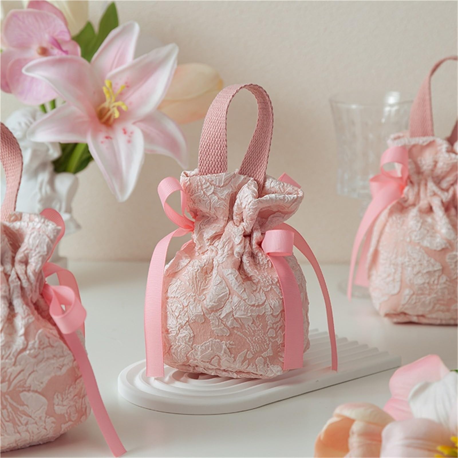 Geschenktüten 50 Stück Hochzeits-Süßigkeitenschachteln, Zuckertüten