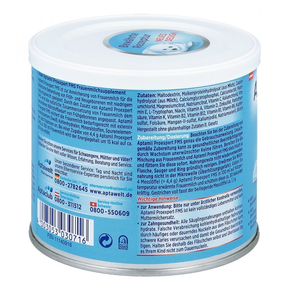 APTAMIL Proexpert FMS Pulver 200 g