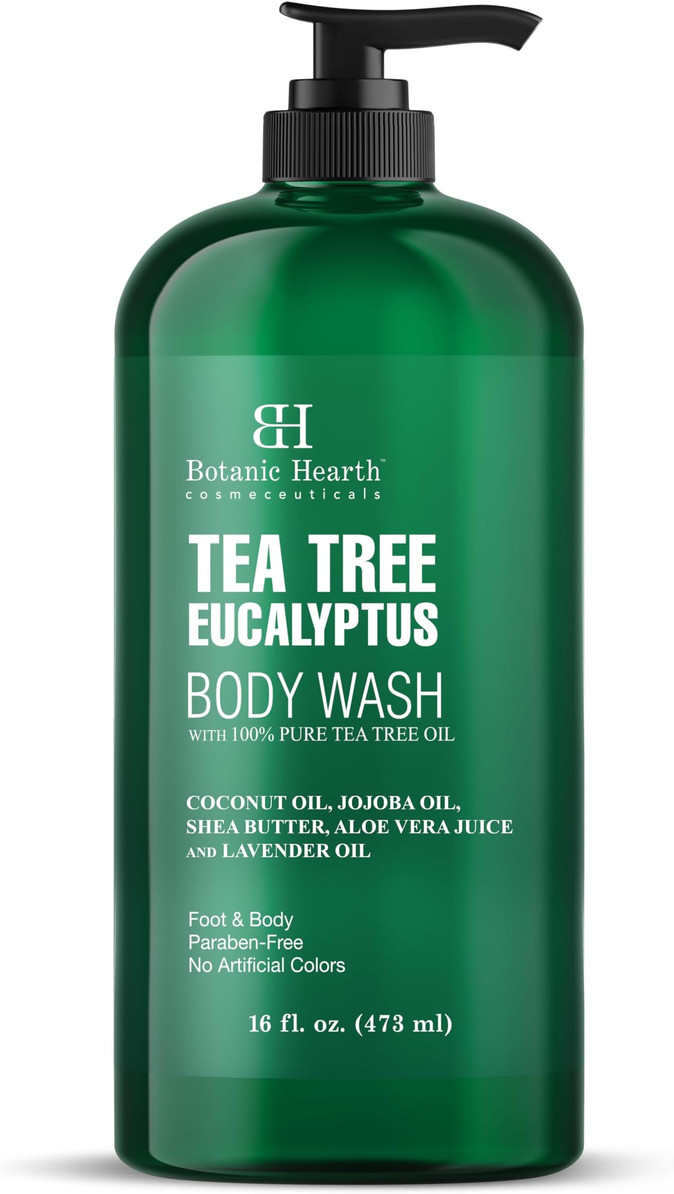 BOTANIC HEARTH Eucalyptus Tea Tree Body Wash