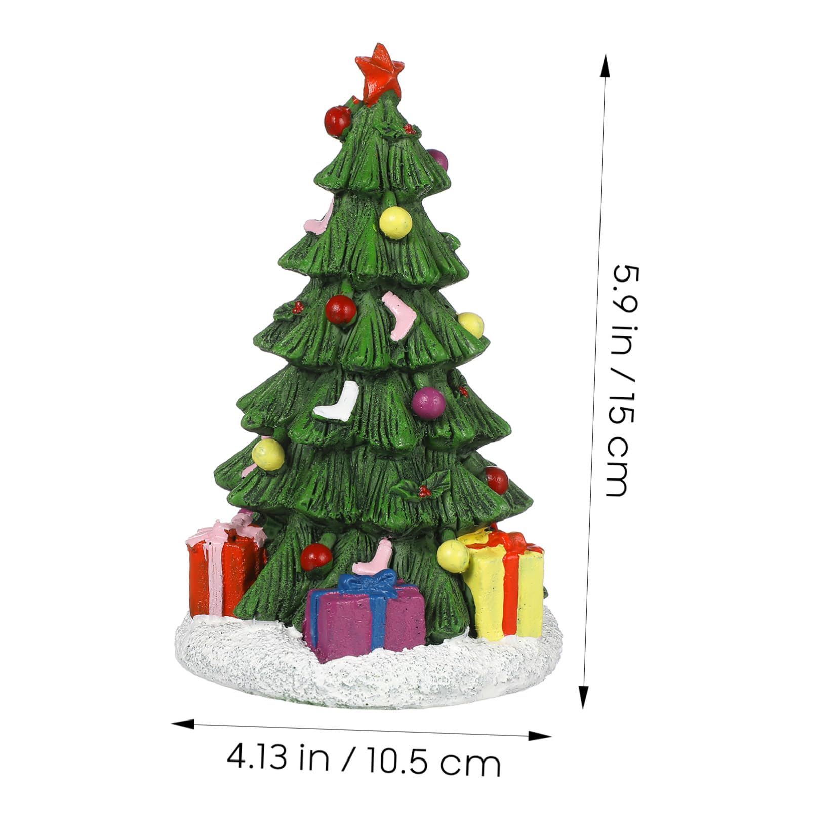 TOYANDONA Árbol Artificial Decorativo para Pecera Decoración para Acuarios Diseño Elegante