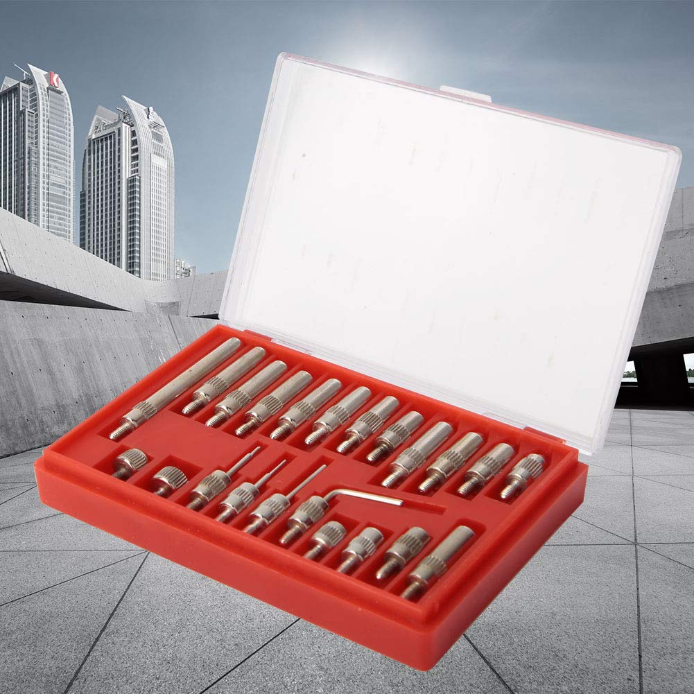 22Pcs Stainless Steel Contact Points Tool Set Dial Test Indicator