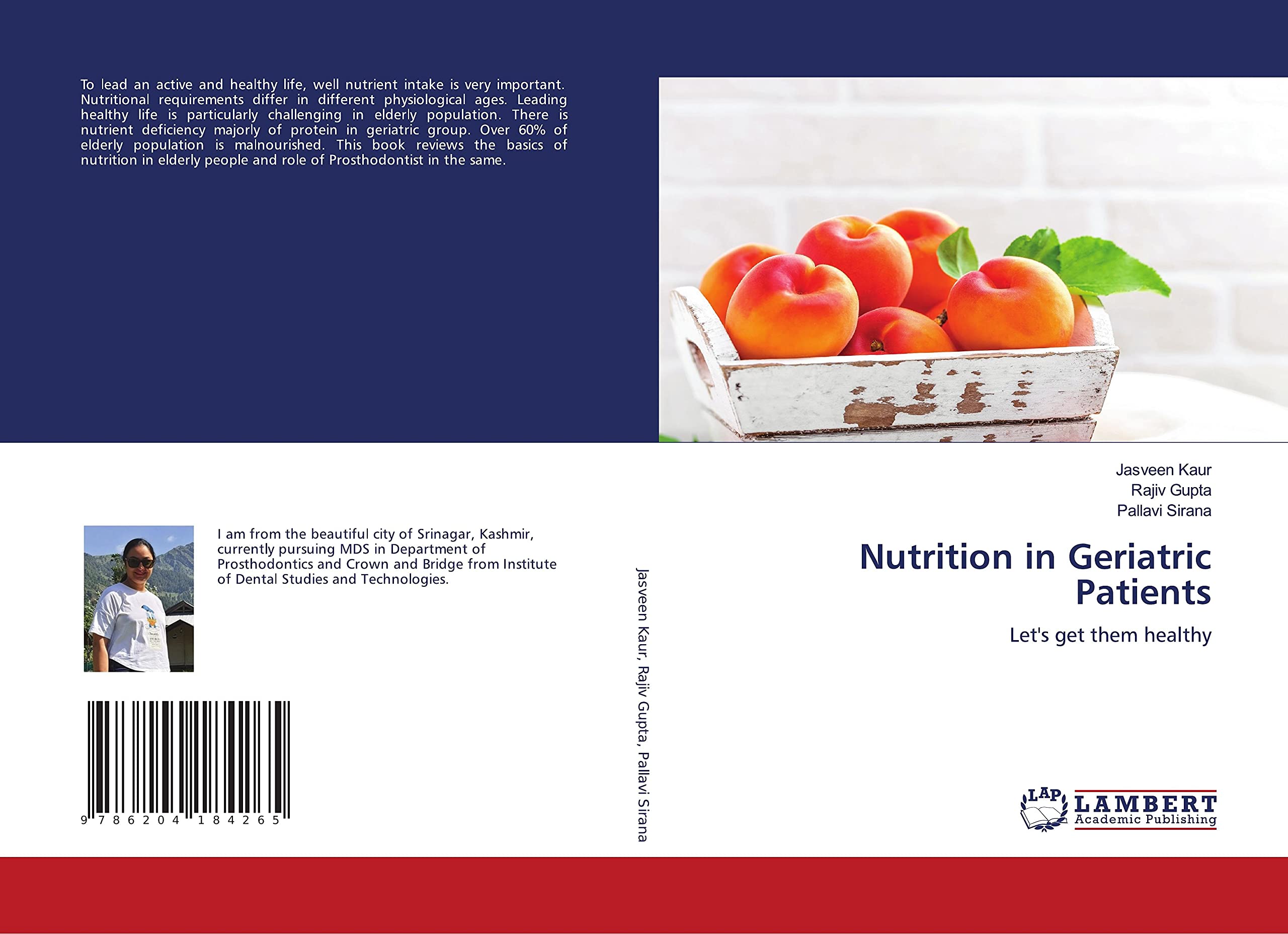 Nutrition in Geriatric Patients: Let's get them healthy