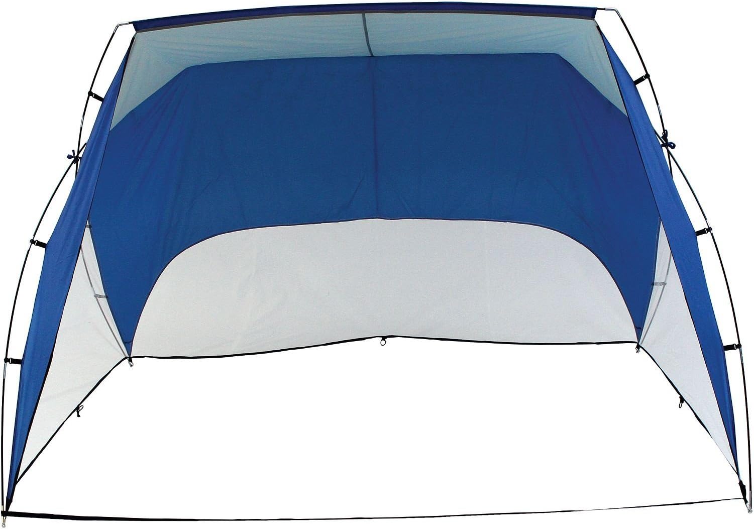 Lightweight & Portable Outdoor Shade Shelter Blue Caravan Global 9'x6' Sport Canopy Shade Shelter w Carry Bag