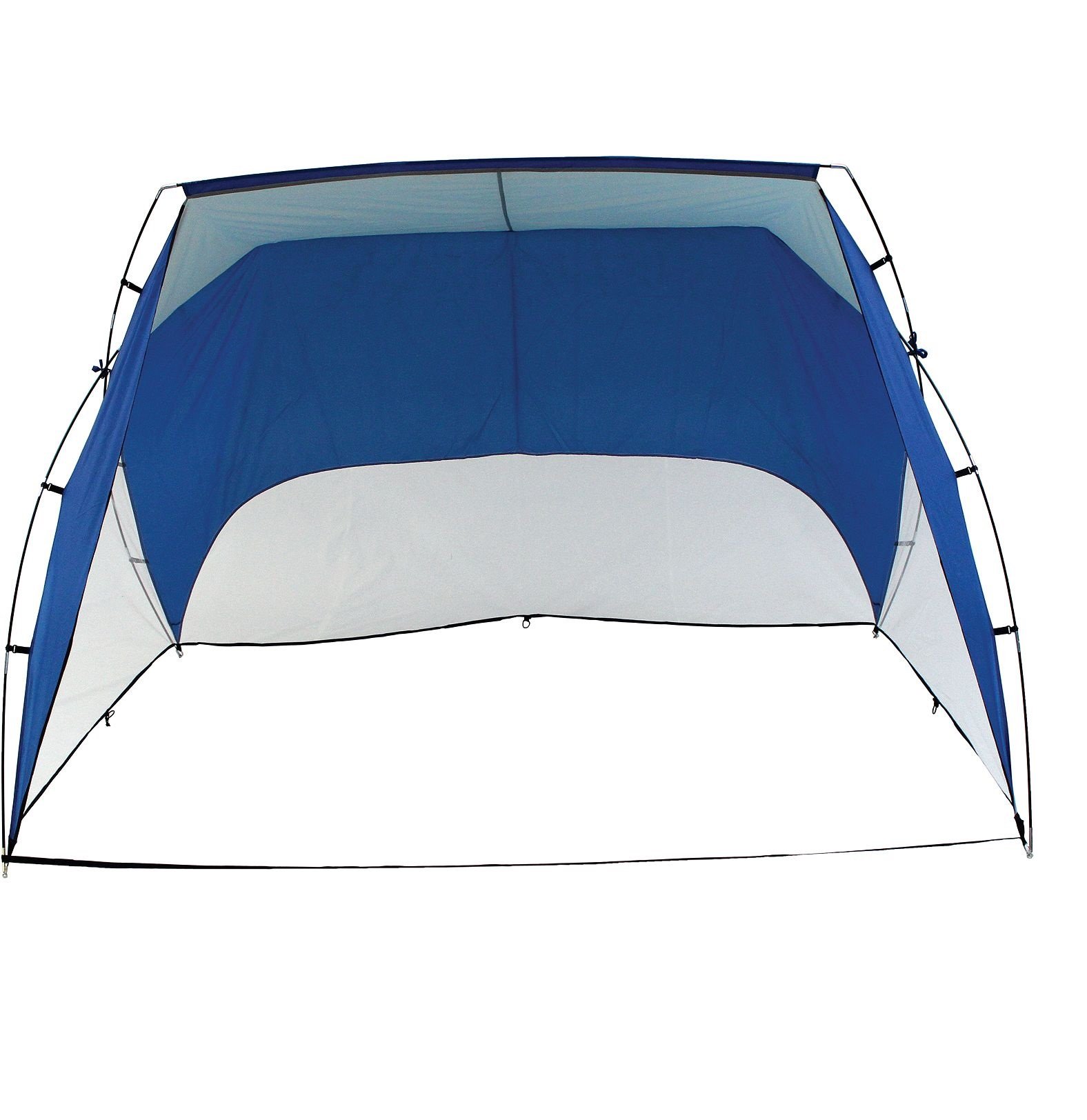 Lightweight & Portable Outdoor Shade Shelter Blue Caravan Global 9'x6' Sport Canopy Shade Shelter w Carry Bag
