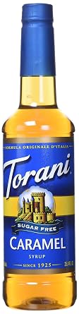 Torani S.F. CARAMEL 750 ML PET