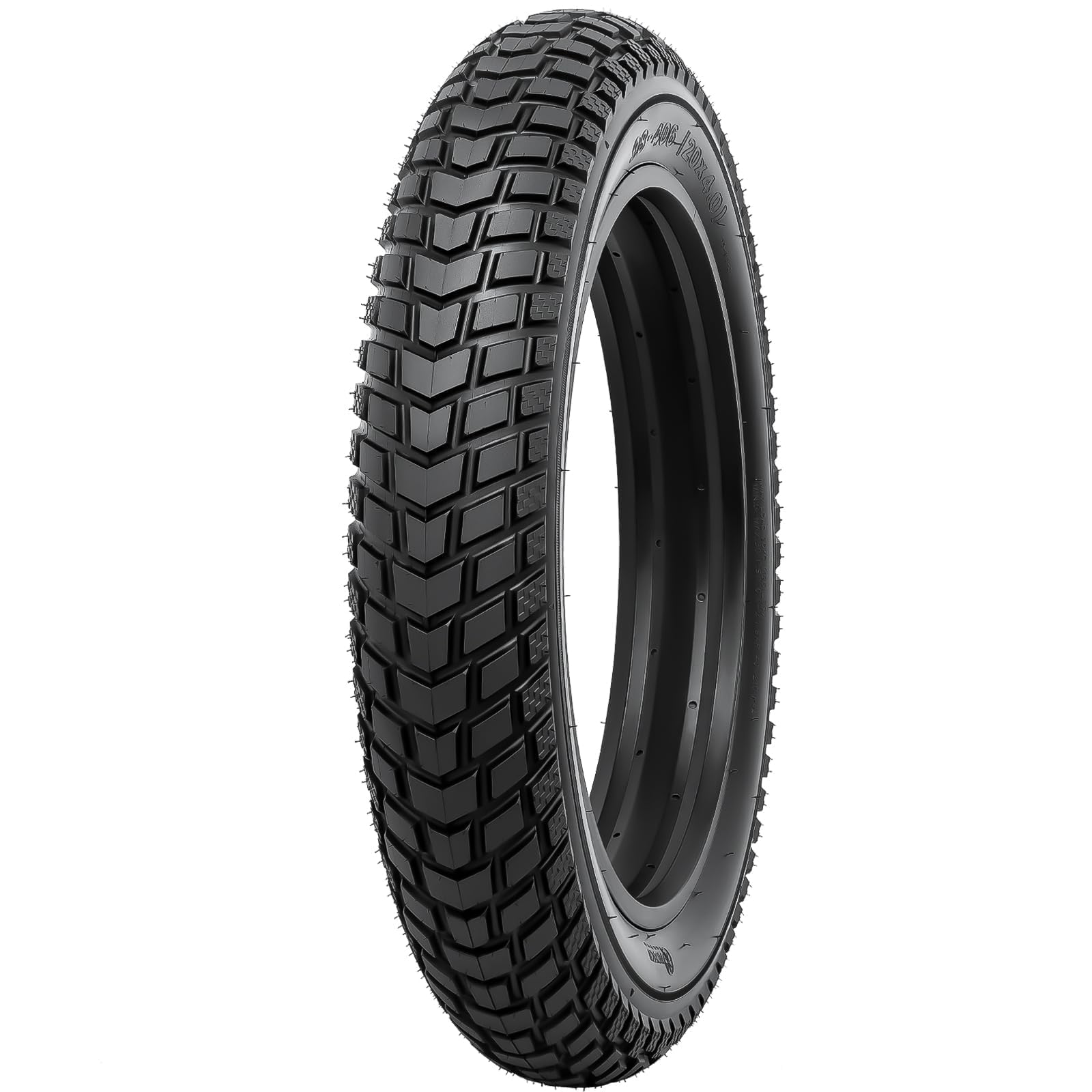 Aazon.co : YUNSC 2-PCS 20x4.0 Heavy Duty Fat E-Bike Tires 20x4/102-406 Copatible With 20