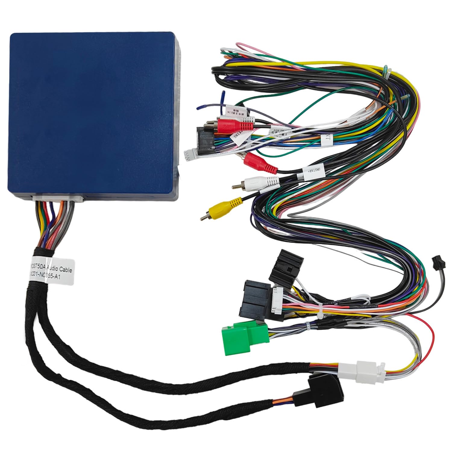 Jingelsye Audio Adapter for Chevy Silverado GMC Sierra 2014-2018 Car Stereo Radio