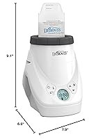 Vista 9 de Dr. Brown's MilkSPA - Calentador de leche materna y biberones