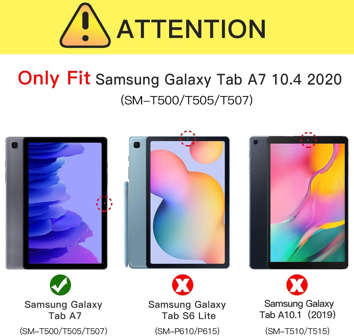 BMOUO Samsung Galaxy Tab A7 Case, Galaxy Tab A7 10.4 Case, Samsung Tab A7 Case 10.4 2020, Shockproof Handle Stand Protective Case for Samsung Galaxy Tab A7 10.4 inch 2020(SM-T500/ T505/ T507), Rose